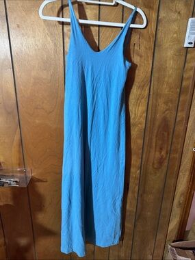 J. Crew | Dresses | J Crew Cottonlinen Tiered Maxi Dress | Poshmark